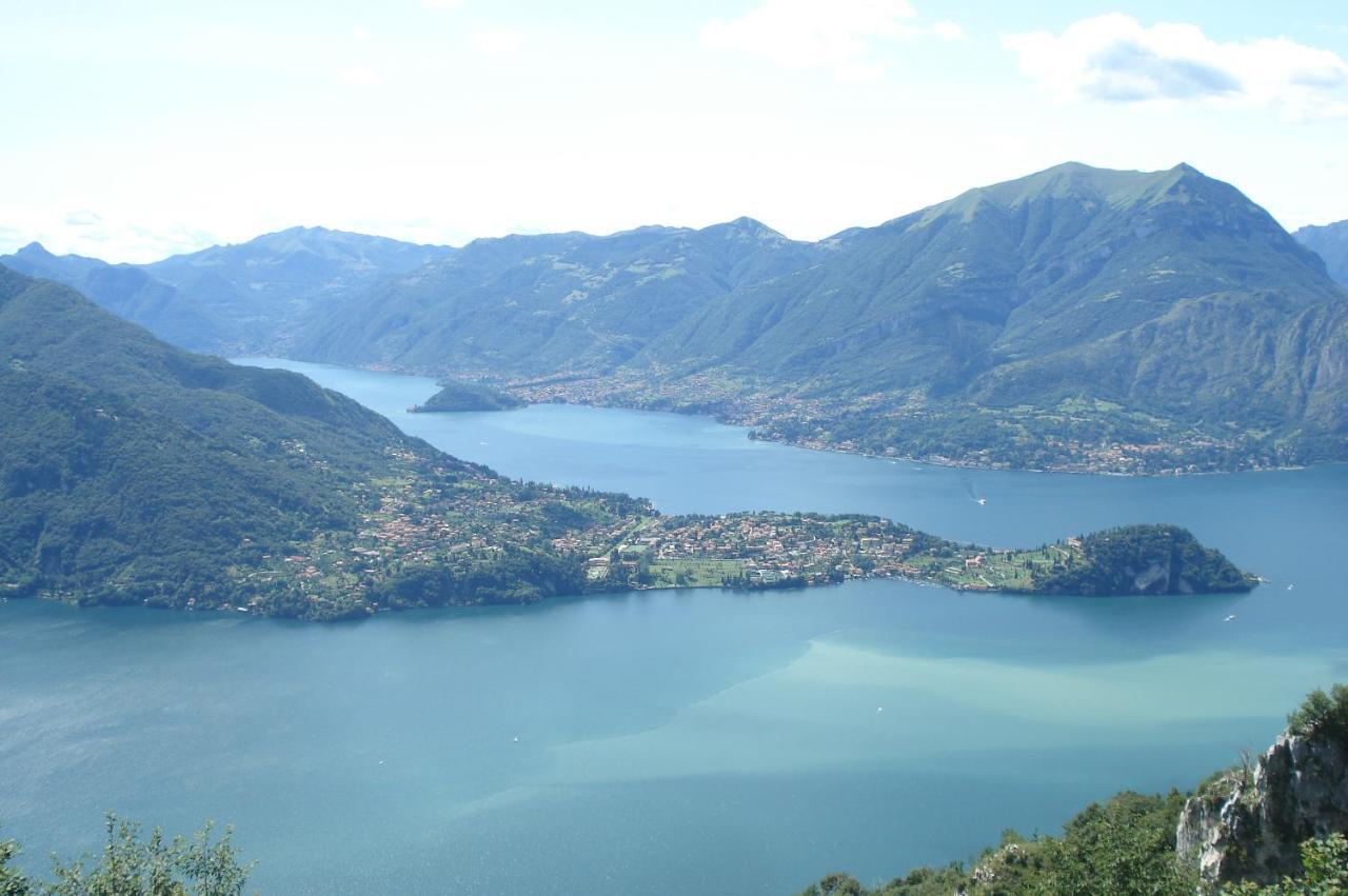 Rainbow House Apartment Esino Lario Bagian luar foto