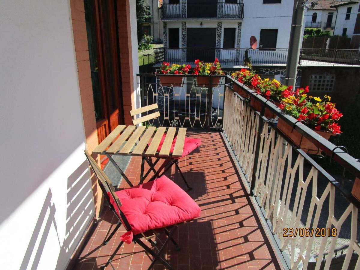 Rainbow House Apartment Esino Lario Bagian luar foto